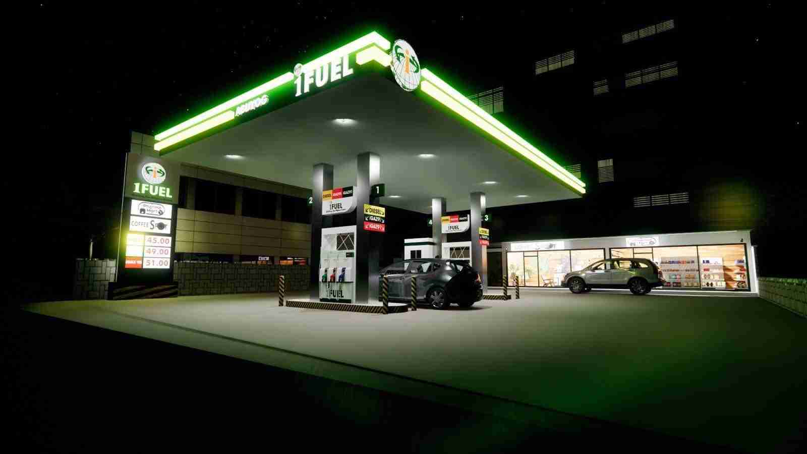 iFUEL Gasoline Station - Franchise Nationwide