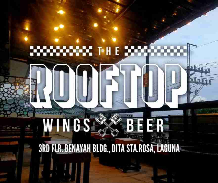 The Rooftop Unlimited Wings & Resto Bar