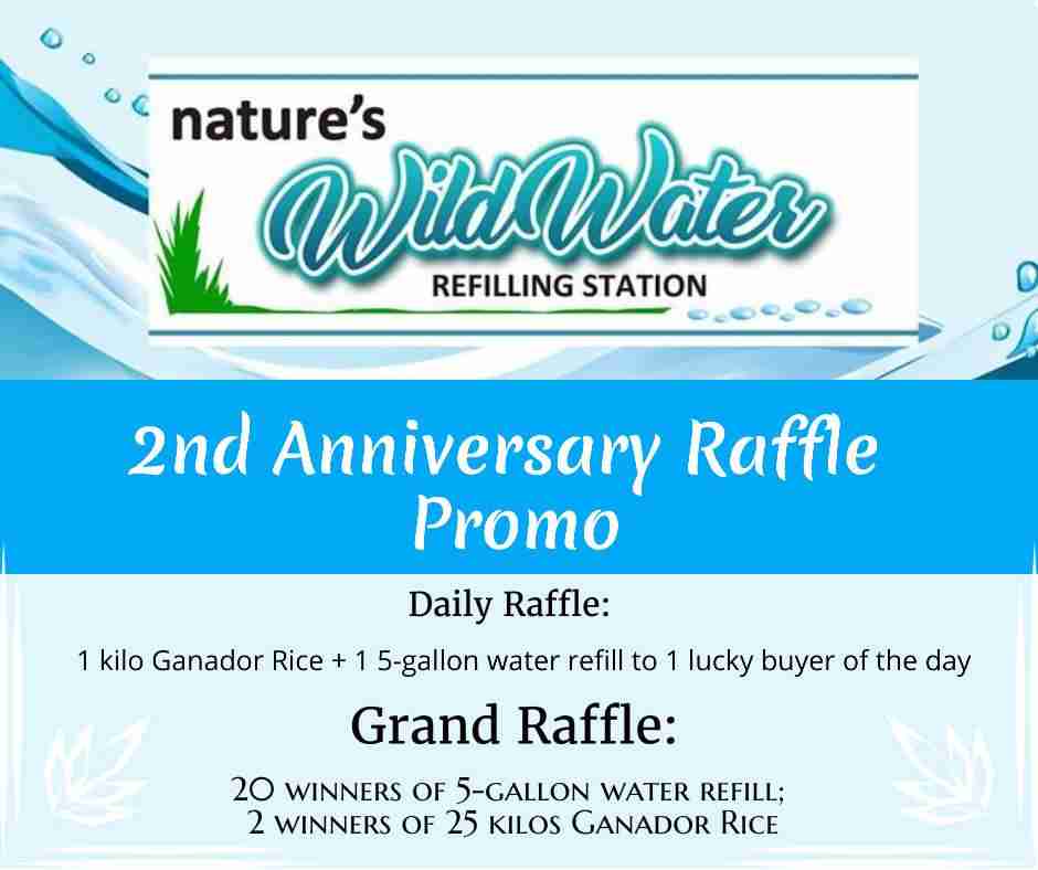 Nature's Wild Water Refilling Station