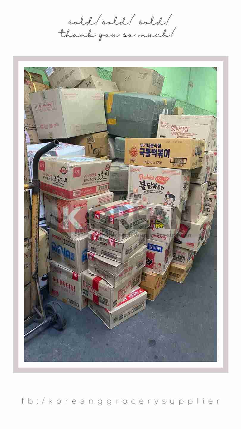 Korean Grocery Foods Wholesale Supplier