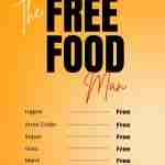 The Free Food Man